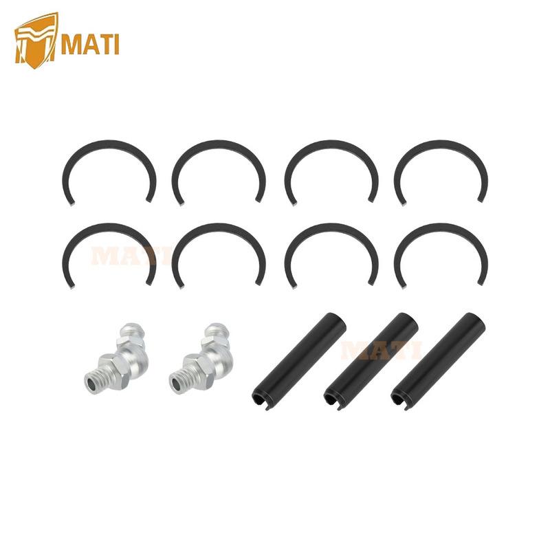 M MATI Front Prop Shaft Yoke & U-Joint (2 Side) for Polaris Brutus HD 2013-2018 3235502 3235503 3235500