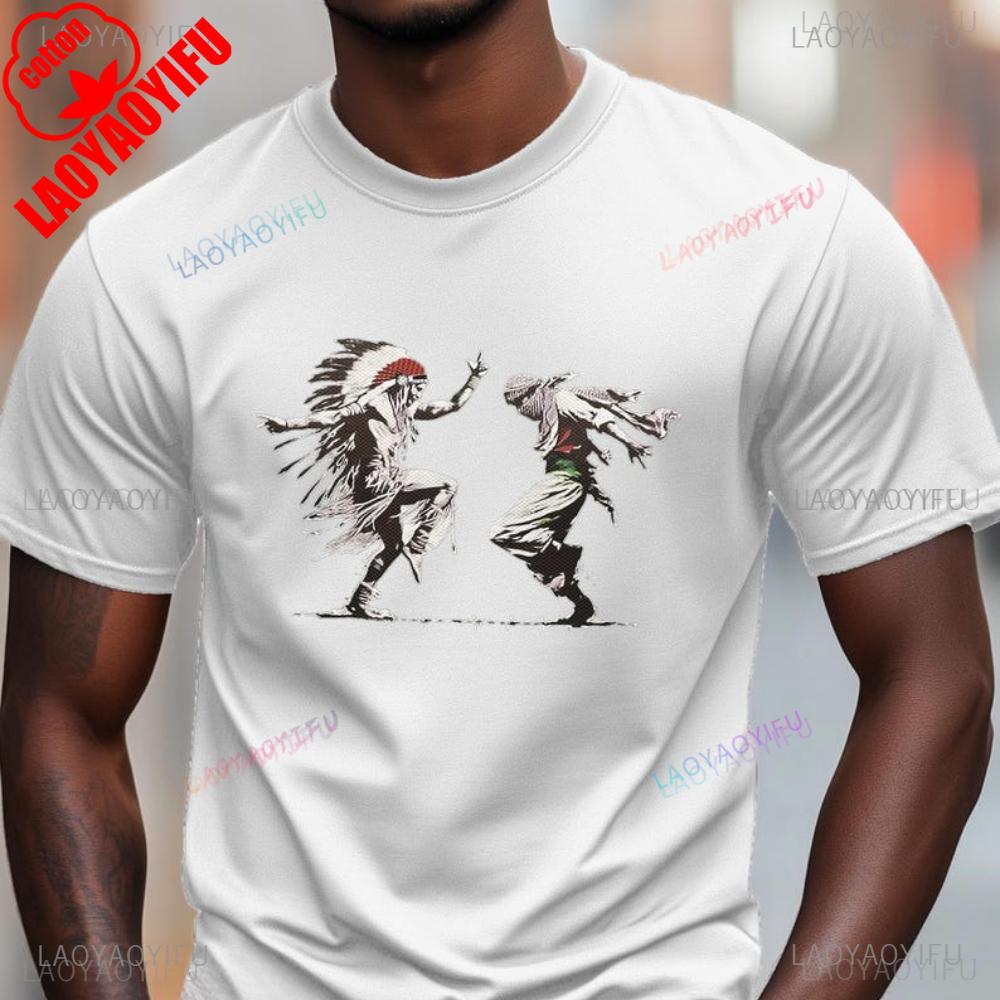 Indigenous Spirit And Palestinian Resistance Tee Ethnic Diversity Shirt Activist Apparel Cultural Heritage Top Social Justice