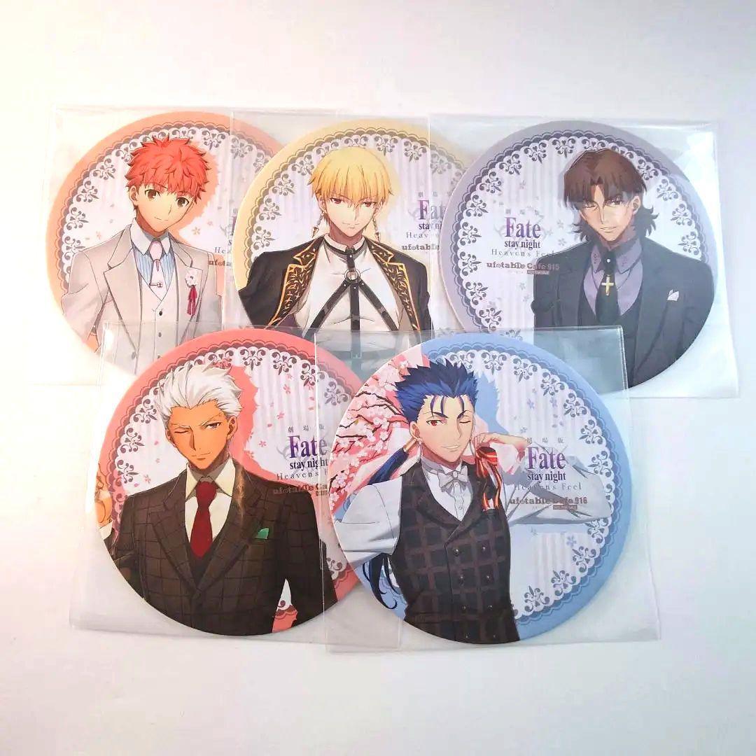 Fate/stay night HF Finale coaster 5 piece set
