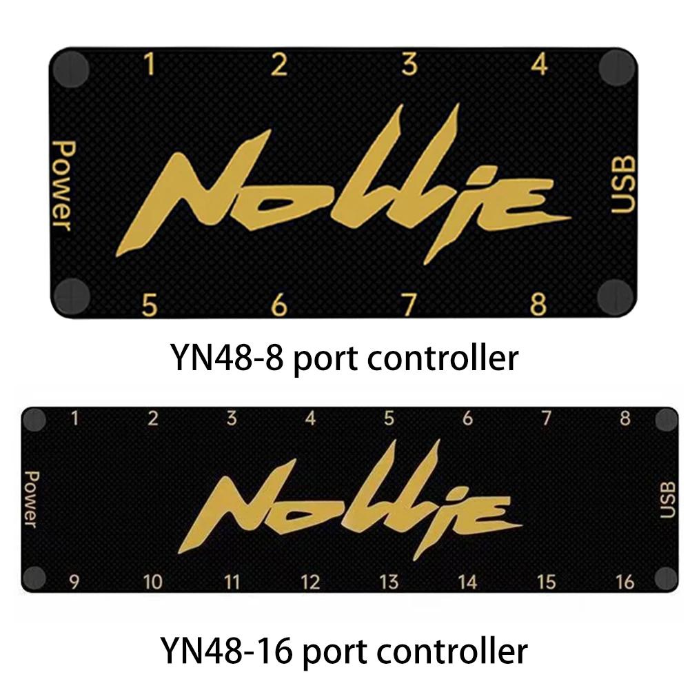 Contrôleur ARGB 5V 3 broches Splitter ARGB Adressable 8 voies Alimentation SATA pour Interface de Carte Mère Étendue Support SignalRGB OpenRGB