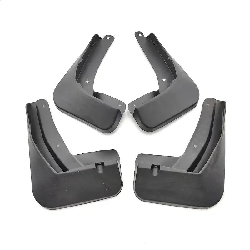 4pcs Auto Tire Mudguard Waterproof Prevent Mud Splashing Car Mud Flap Fender Trim Accessory For Volkswagen Touran L 2016-