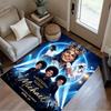 Michael Jackson Pop Icon Floor Mat Suitable For Balcony Kitchen Bedrooms Entryway Antislip Rug Decorate Offices Perfect Gift For Womenmen