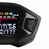 Uniwersalny licznik motocyklowy LCD z wyświetlaczem ABS, prędkościomierzem, licznikiem kilometrów, wskaźnikiem temperatury wody
