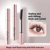 Waterproof Long Lasting Silky Lash Black Brown Eyelashes Lengthening Mascara Eyelashes Extension Beauty Eye Make Up Cosmetic