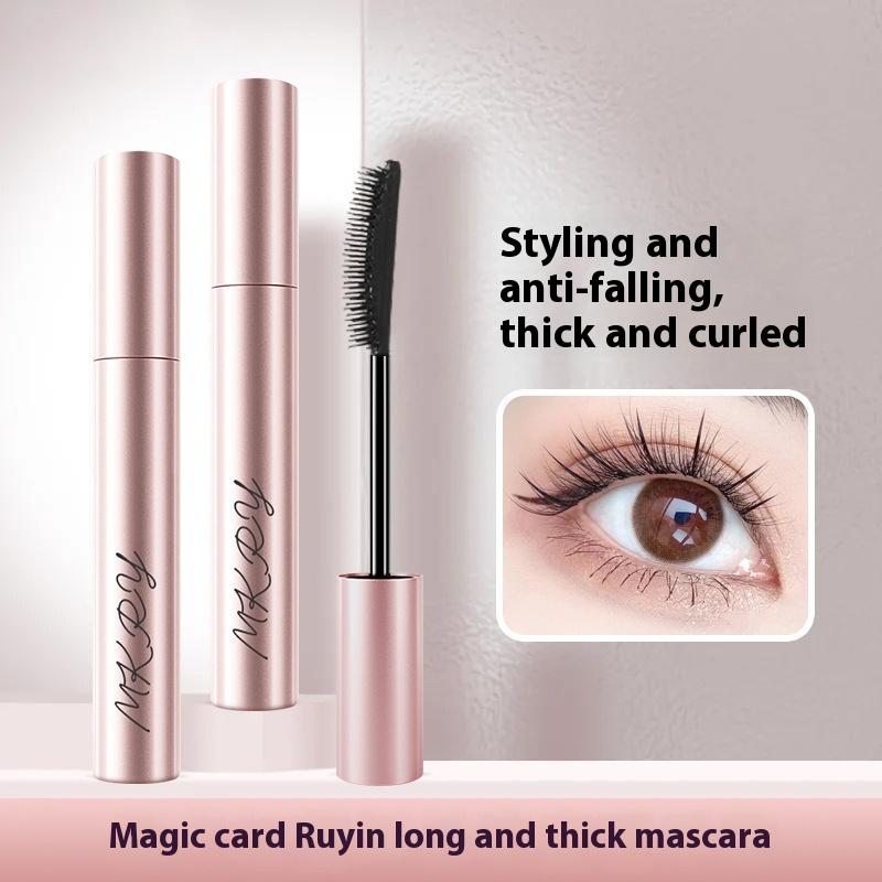 Waterproof Long Lasting Silky Lash Black Brown Eyelashes Lengthening Mascara Eyelashes Extension Beauty Eye Make Up Cosmetic
