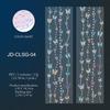 Gevlekt Licht Achter Het Sluier Serie Vintage Bloemen Ster Landschap PET Tape Creatief DIY Journal Materiaal Collage Schrijfwaren