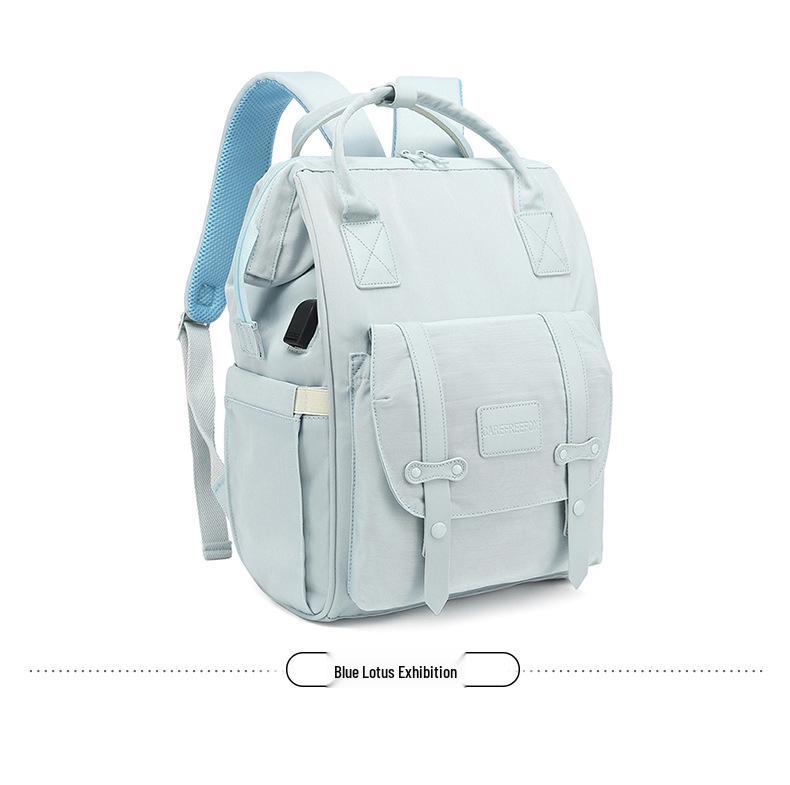 

Многофункциональный водонепроницаемый рюкзак для мамы и малыша с USB-зарядкой