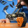 360 graus rotativo chave de fenda magnetizador desmagnetizador para chave de fenda bit magnetização rápida ferramenta de reparo mecânico