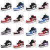 Stilvolle Atmungsaktive Kinder Basketballschuhe Aj1 High Top Sneakers Für Jungen Und Mädchen In Lebhaften Farben