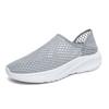 Summer Large Size 48 New Hollow One-pedal Breathable Foot Walking Shoes Lightweight Mesh Parents Casual Shoes