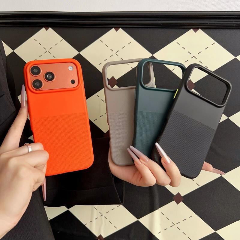Official Dotted Shell Magnetic Wireless Charging Case for iPhone 17 Air 16 15 14 13 Pro Max Shockproof Matte Protective Cover