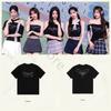 RESCENE 2025 PROJECT 326 T Shirt Kpop Fashion Same Letter Print Tshirt Women Unisex Summer High Quality Cotton Short Sleeve Tee