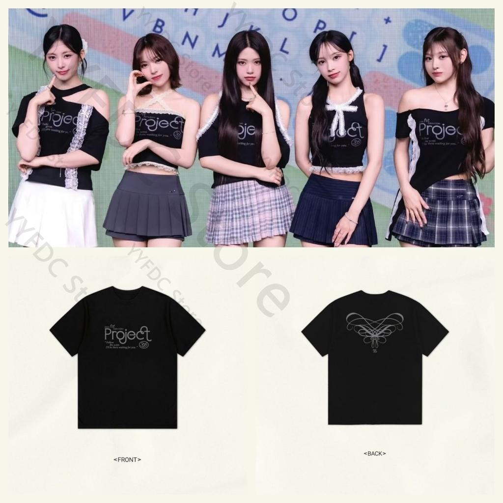 RESCENE 2025 PROJECT 326 T Shirt Kpop Fashion Same Letter Print Tshirt Women Unisex Summer High Quality Cotton Short Sleeve Tee