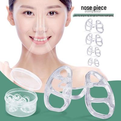 Nasal Clip Anti-Snoring Device: Comfortable Sleep Aid for Nighttime Snoring and Mouth Opening Prevention