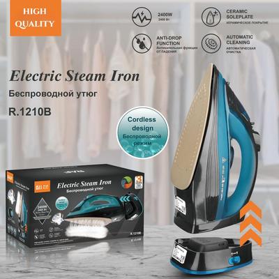 2400W High Power Portable Electric Iron Household Handheld Steam Iron Detachable Clothes Ironing Machine
