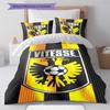 S.B.V. Juego de Ropa de Cama con Estampado Vitesse Funda Nórdica Funda de Almohada Decoración del Hogar Regalo (1 * funda nórdica + 2 * fundas de almohada, sin núcleo)