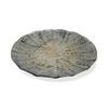 Sashimi Plate Bowl Dish Glass Plate Round Plate Small White Gold 15cm Sairan J-kitchens