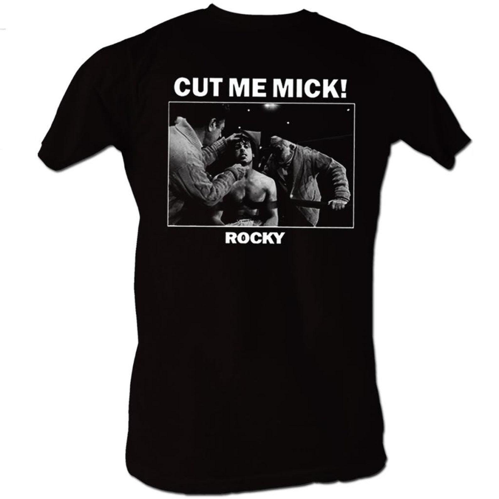Rocky Cut Mick Black T-Shirt 2XL