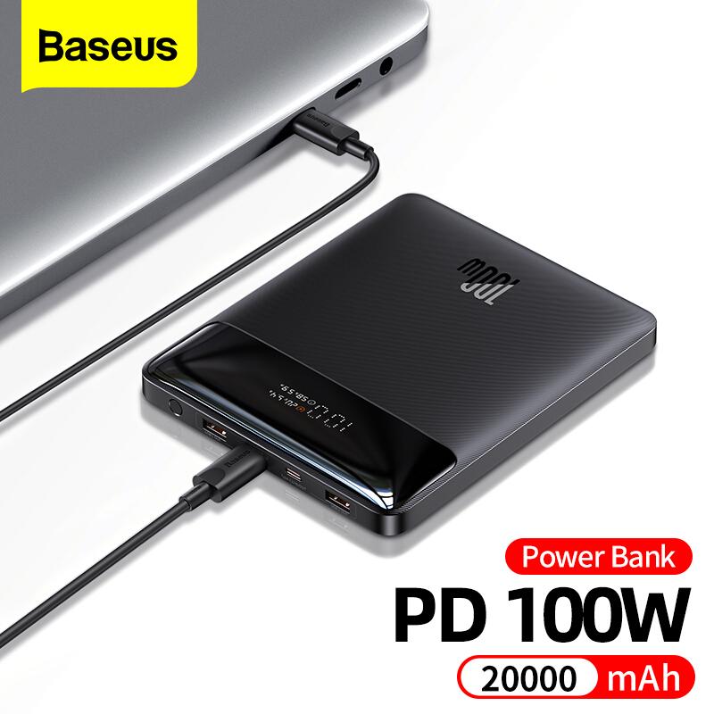 

Baseus Power Bank 20000 мАч