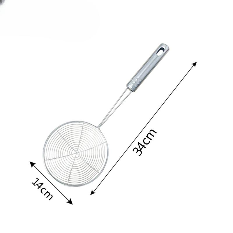 Strecurători noi Strecurători Lingură de filtru multifuncțională Alimente Bucătărie Prăjire cu ulei Salată BBQ Filtru Consumabile de bucătărie