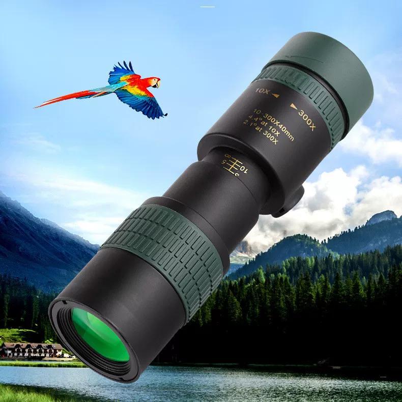 Explorer Monocular Telescope 10-50040 Zoom High Magnification Hd Military Green Professional Portable Mobile Phone Photography Outdoor