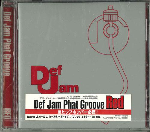 

CD VARIOUS - Red Def Jam Phat Groove PHCR1566 Japan Rap & Hip-Hop/R&B Used