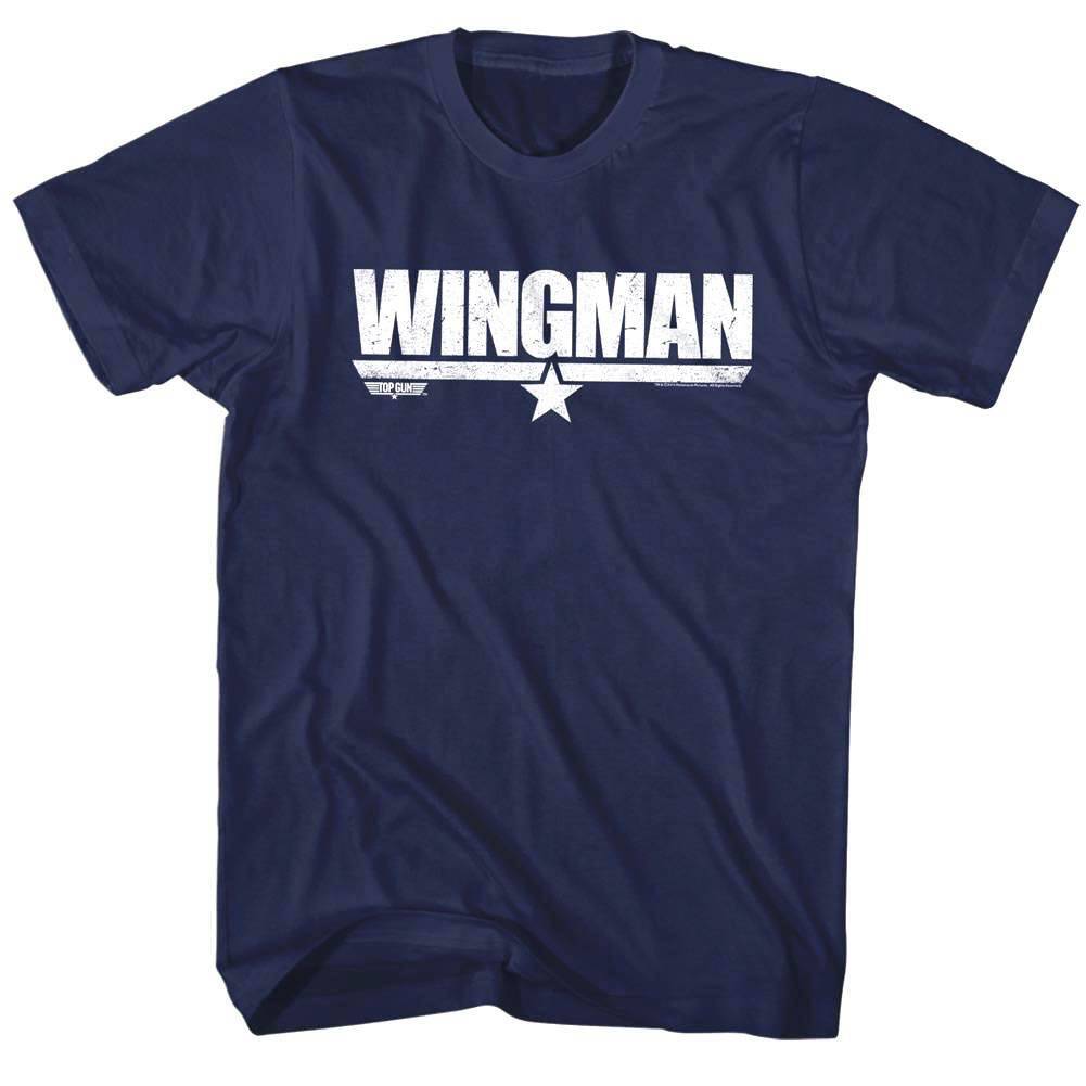 Top Gun Wingman Callsign Men T Shirt XL