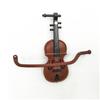 Simulation Violin Furniture Violin Model 1/12 Mini Musical Instruments Mini Violins Ornament  Kids