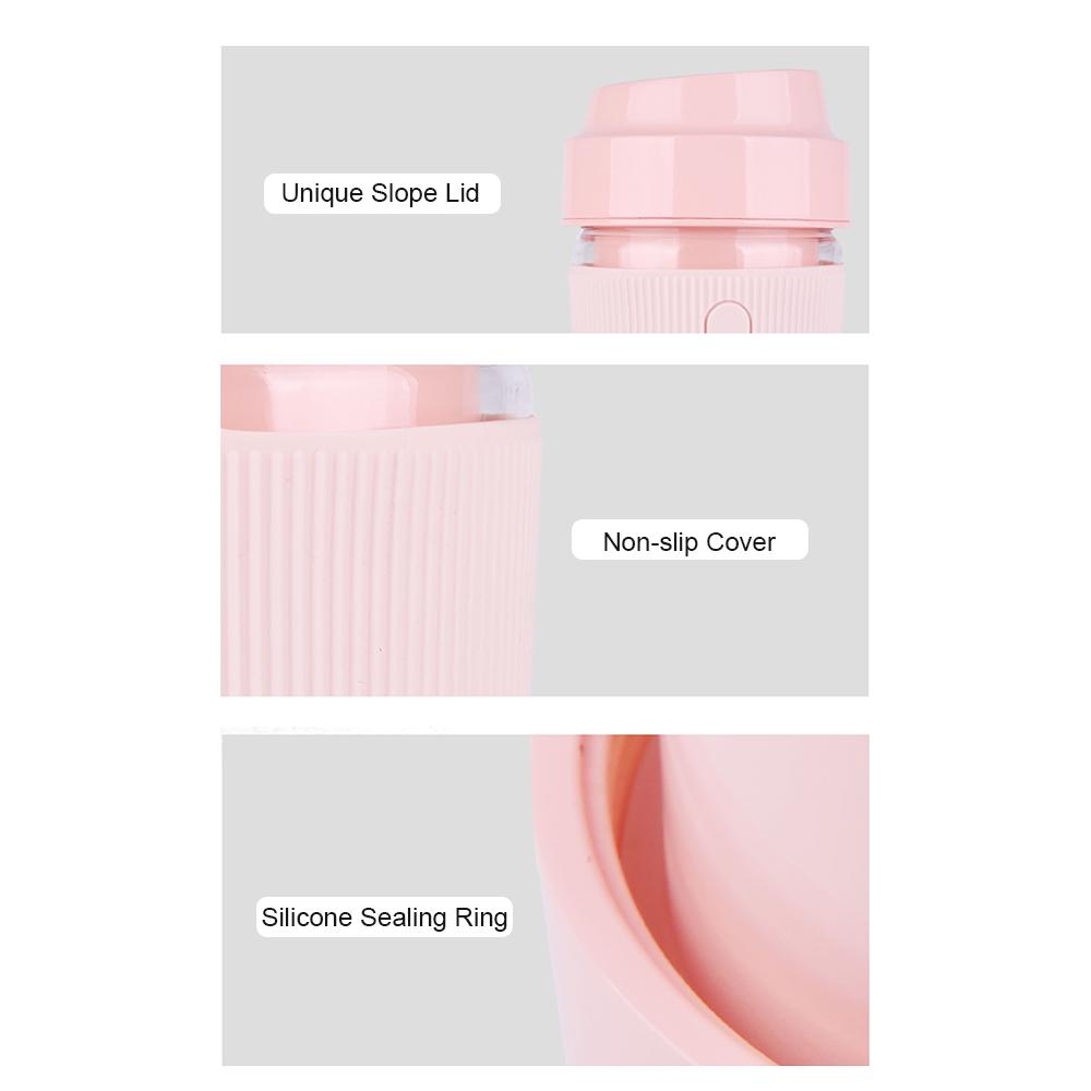 Přenosný mixér Odšťavňovač Mini Smoothies Maker Dobíjecí mixér Osobní velikost Mixér Bezpečnostní ochrana Cestovní šálek