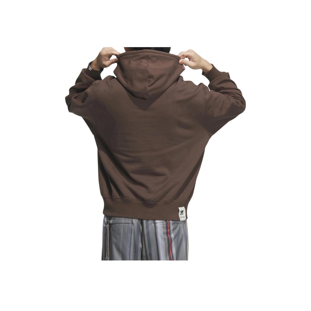 adidas X Song for the Mute Hoodie Brown Unisex Tops IY9519