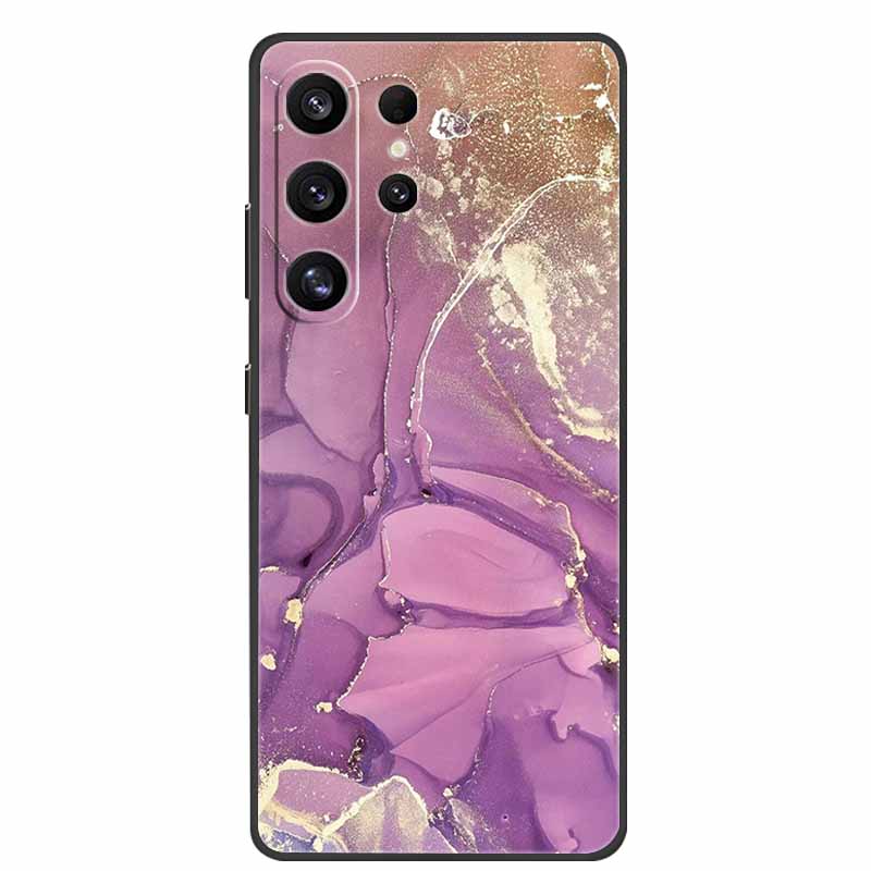 Soft Case For Samsung S26 Ultra Case Fashion Protective Silicone TPU Coque for Samsung Galaxy S26 Ultra Cover GalaxyS26 Ultra 5G