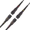 A84X-P2200 Oscilloscope Probe With Accessories Kit 200Mhz Oscilloscope Clip Probes 1X 10X With BNC Mini Grabber Test Lead