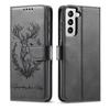 Emboss 3D Animal Leather Phone Wallet Case Book Stand For iPhone 17 16 Pro Max Samsung Xiaomi Redmi Note 14 Honor Oppo Magnetic Card Holder Flip Cover