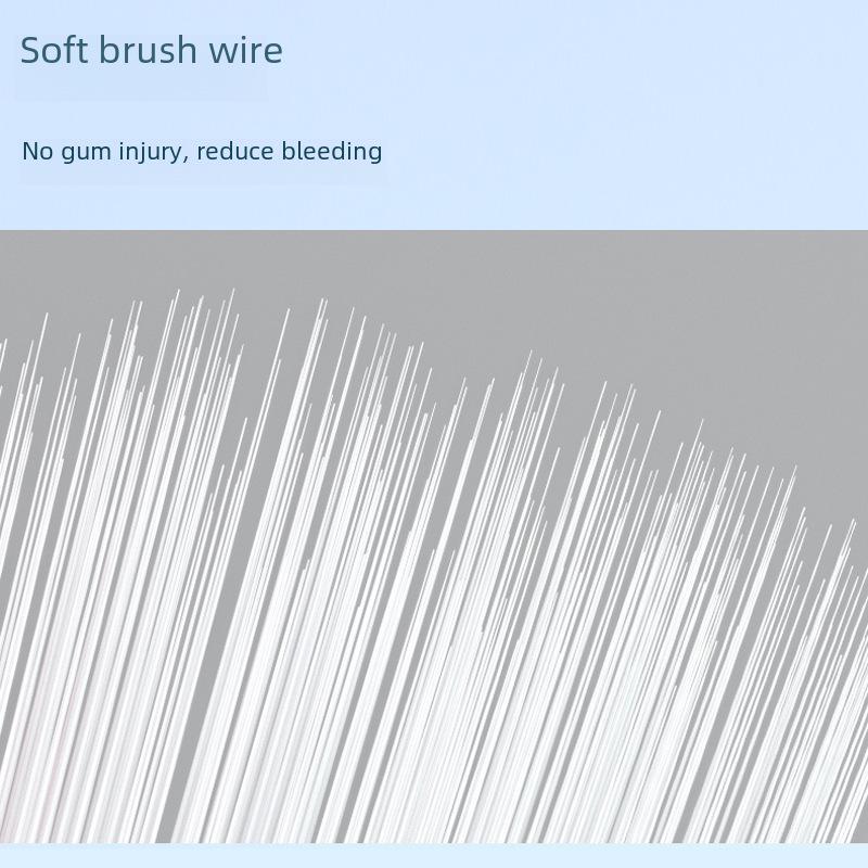 Smart Electric Toothbrush Replacement Heads - DuPont Soft Bristles, 3-Pack for Adults & Children