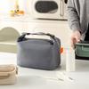 Large Capacity Lunch Pack Portable Insulated Tote Bag Snack Bag Oxford Cloth Lunch Box Bag  Camping