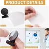 Durable Magnetic Photo Clips 3/12Pcs Metal Fridge Magnet Clips for DIY Picture Display Home Organization