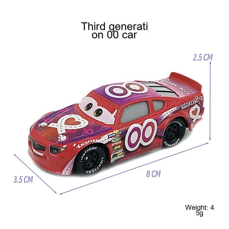 Racing Cars Cars Black Samurai Alloy Model Toy Cars