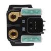 Quitoka Anlasserrelais Adresse V125 Skywave 250/400 Motorrad Anlasserrelais Ersatz Reparaturteile Universelles Zubehör (Mit Fuse (30A))