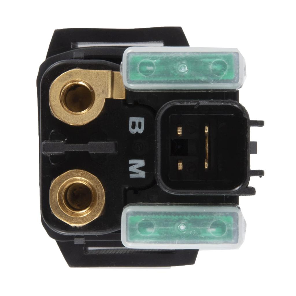 Quitoka Anlasserrelais Adresse V125 Skywave 250/400 Motorrad Anlasserrelais Ersatz Reparaturteile Universelles Zubehör (Mit Fuse (30A))