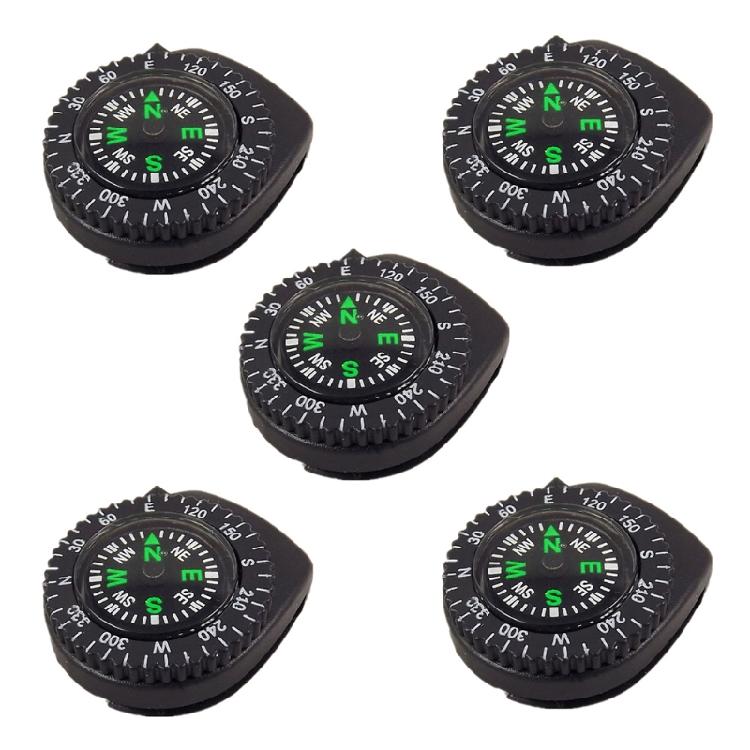 Portable Water Compass Detachable Waterproof Compass  Camp Survival Tools 1