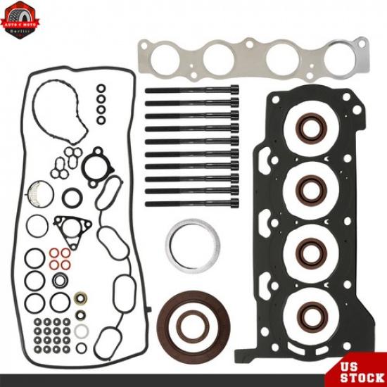 2ZRFXE Set For Toyota Prius V Lexus CT200h 2010-2015 1.8L Head Gasket With Bolts