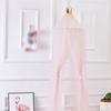 Tenda a Rete con Palline di Filo per Letto a Baldacchino Decorazione Stanza Ciondolo Ornamenti da Parete Accessori