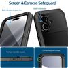 Heavy Duty Protection Armor Metal Aluminum Case for iPhone 17 16e 15 14 13 12 mini 11 Pro 7 8 Plus XS Max XR SE Shockproof Cover