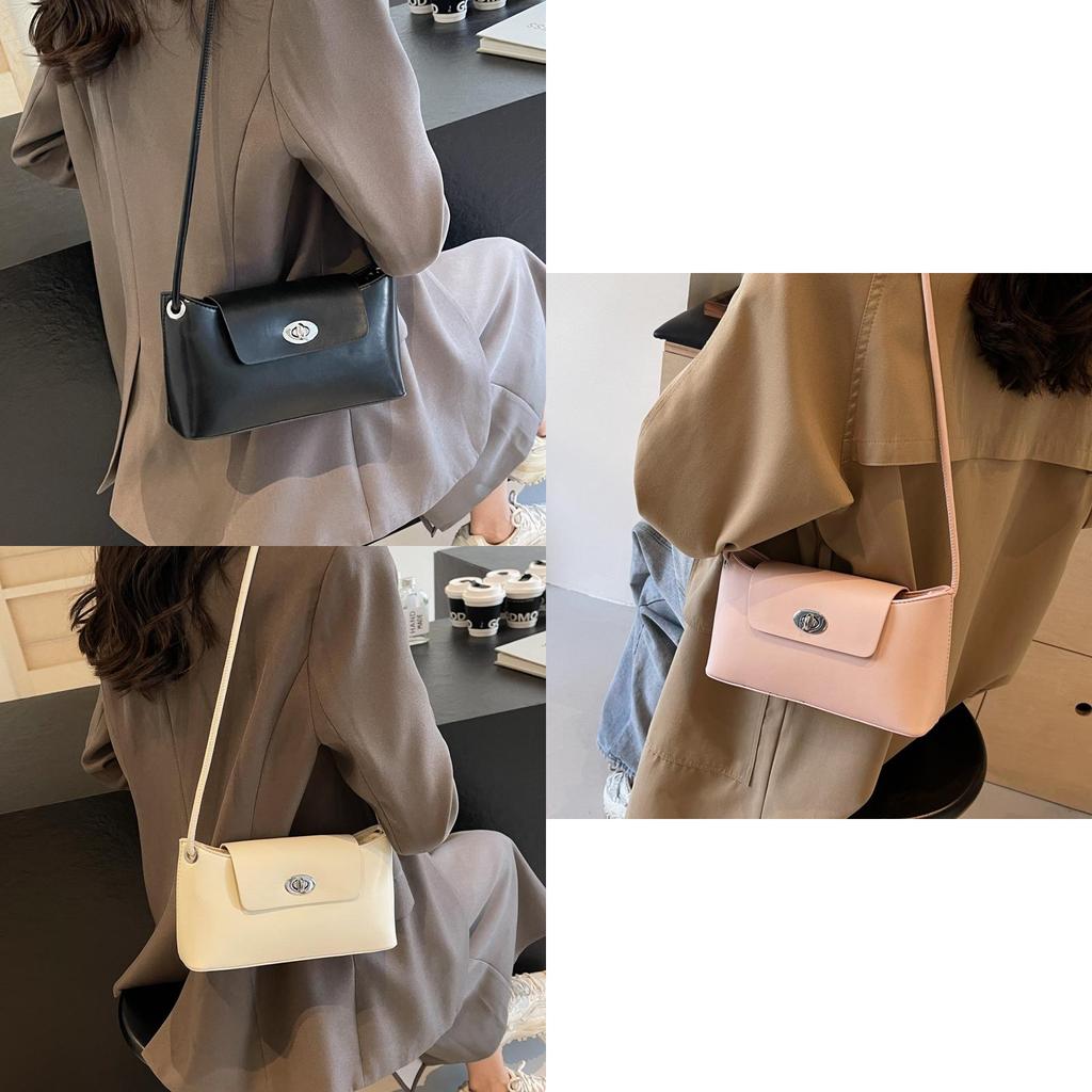 2023 New Korean Fashion Underarm Envelope Bag Women's Bag Urban Simple Style