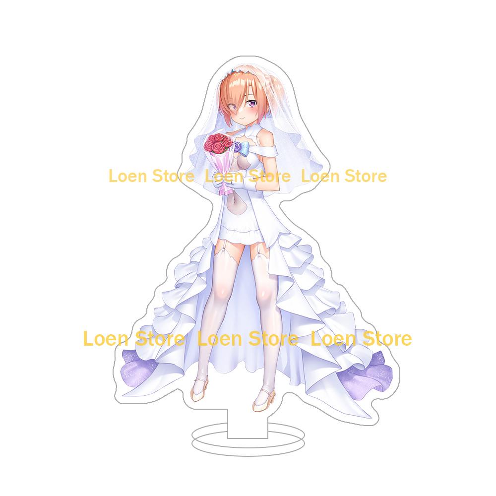 Taimanin Aozora Miki Minase Momiji Tina Worrell Uehara Rin Mori Shizuka Kugimitsu Chloe Bilva Anime Figure Acrylic Stand Gift