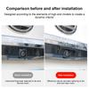 Car Reverse Camera Rain Shade Cover Auto Rear Camera Rain Shield Cover For Lexus ES200 260 300H 2018 2019 Car Exterior Accessori