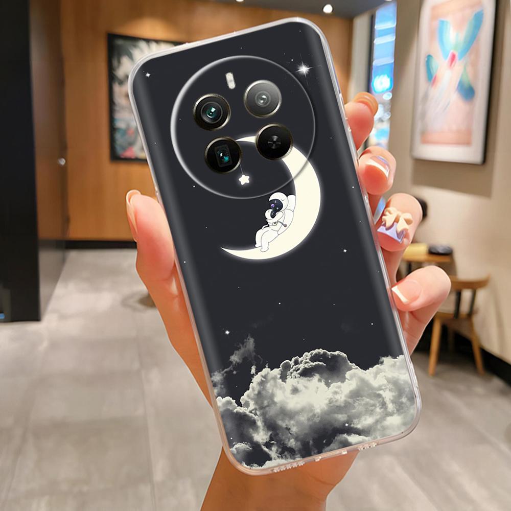 For Realme 12 Plus Case Silicone Soft TPU Back Cover For Realme 12 Pro Plus Realme12 Pro+ Phone Cases Protect Transparent Fundas