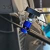 Car Engine Lift Rod Retainer Automotive Hood Lift Rod Support Clamp Detachable Hood Support Fixer Vehicle Hood Safety