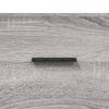 Highboard Gray Sonoma 69.5 x 34 x 180 cm Particleboard
