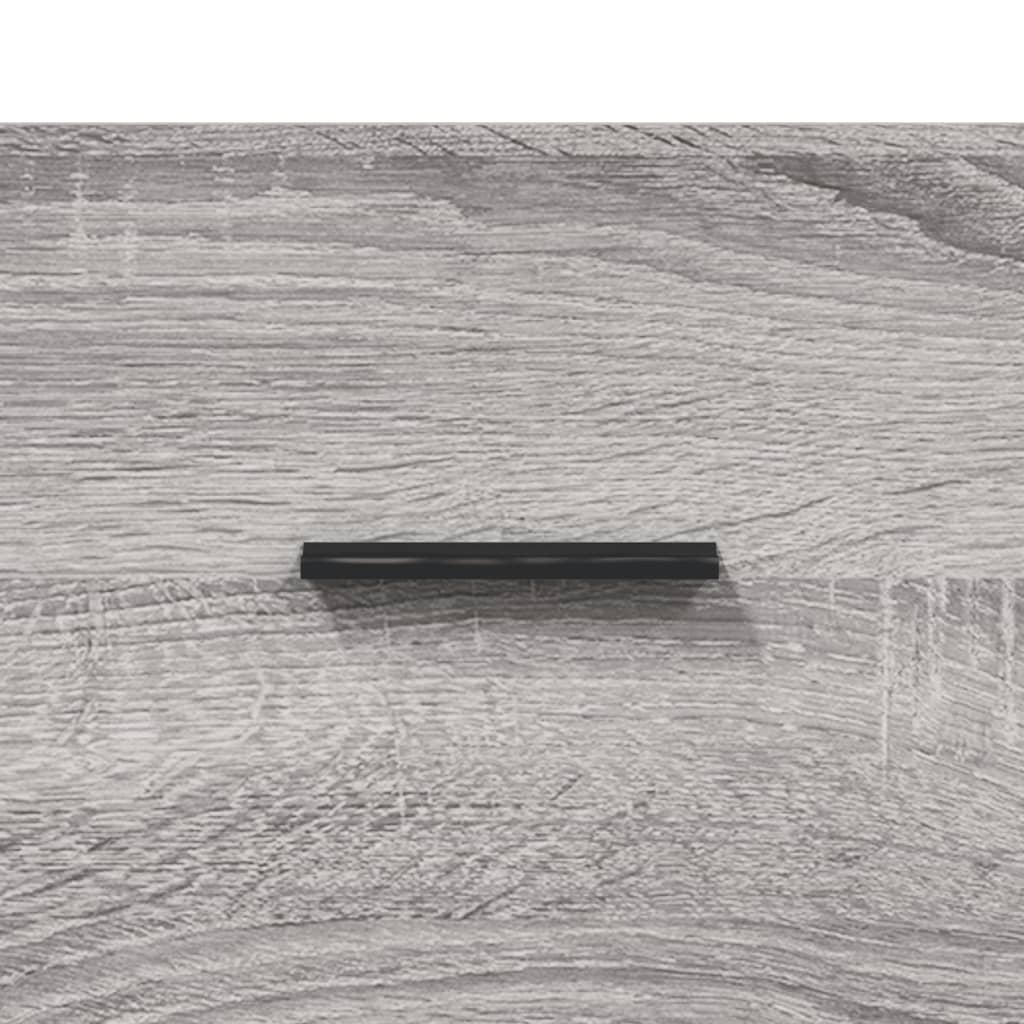 Highboard Gray Sonoma 69.5 x 34 x 180 cm Particleboard
